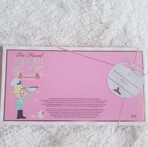NEW LTD ED Too Faced Gingerbread Snap Palette - Picture 4 of 5